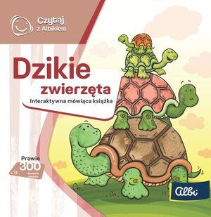 Czytaj z Albikiem. Dzikie zwierzęta