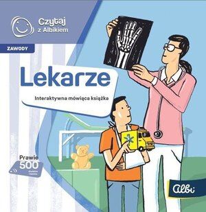 Czytaj z Albikiem. Zawody - Lekarze