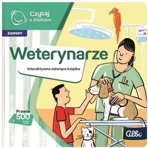Czytaj z Albikiem. Zawody - Weterynarze