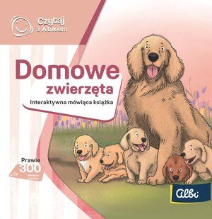 Czytaj z Albikiem. Zwierzęta domowe