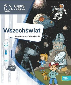 Czytaj z Albikiem. Książka Wszechświat