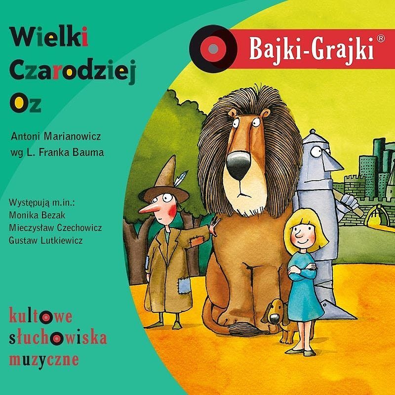 Bajki-Grajki. Wielki Czarodziej Oz (audiobook CD)