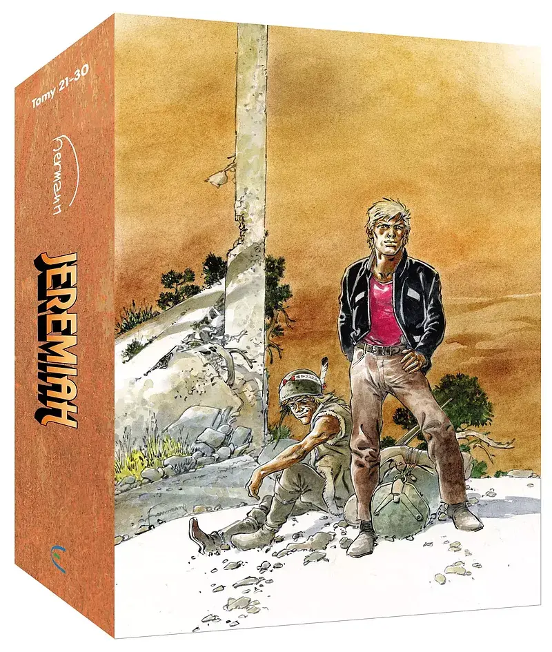 Jeremiah - Etui na tomy 21-30
