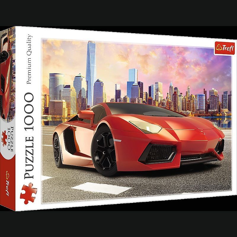 Puzzle 1000 przejażdżka o zachodzie słońca 10601