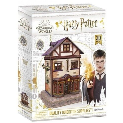 Puzzle 3D Harry Potter Quality Quidditch Supplies