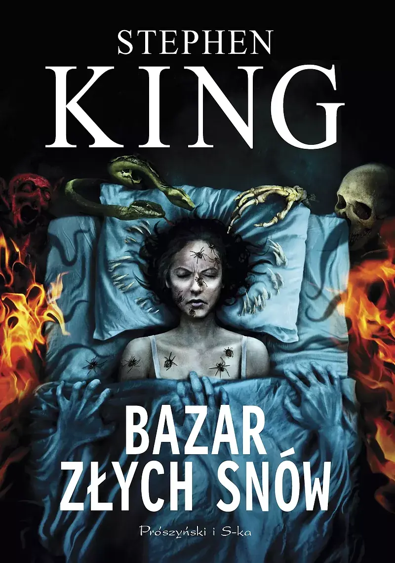Bazar złych snów (Duże Litery)