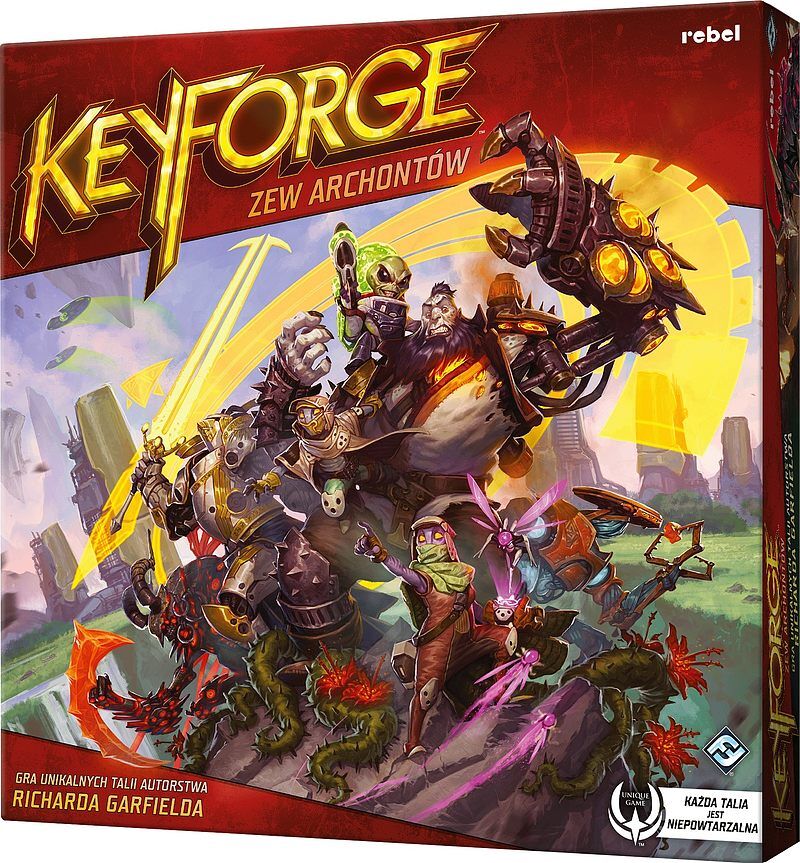 Gra keyforge zew archontów pakiet startowy