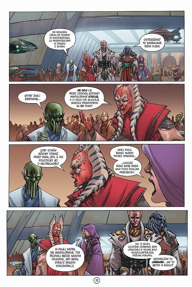 Star Wars - Rycerze Starej Republiki: Flashpoint, tom 2