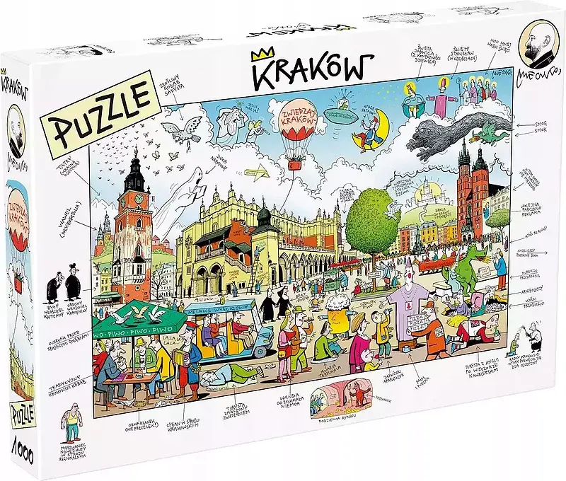 Puzzle 1000 kraków