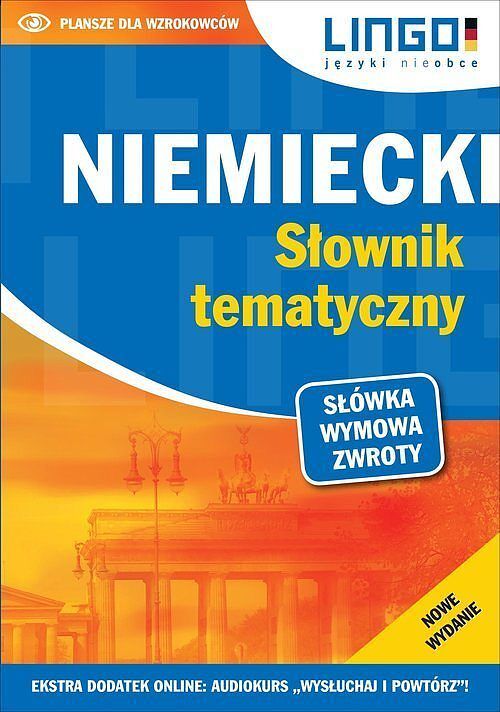 Niemiecki. Słownik tematyczny. Książka + MP3