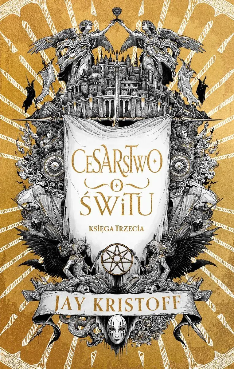 Cesarstwo świtu. Cykl Wampirze cesarstwo. Księga 3