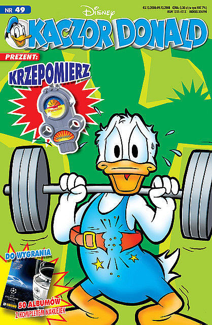 Kaczor Donald - 682 - (49/2008)