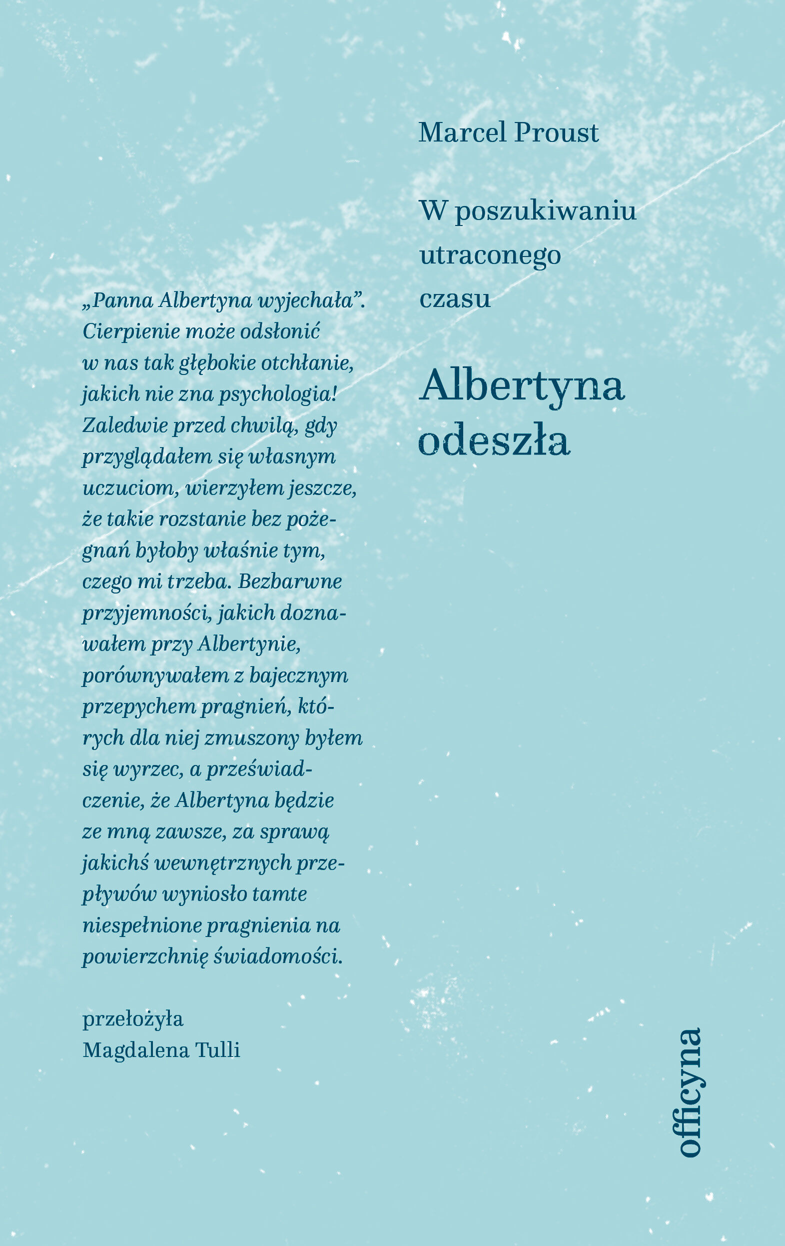 Albertyna odeszła (e-book)