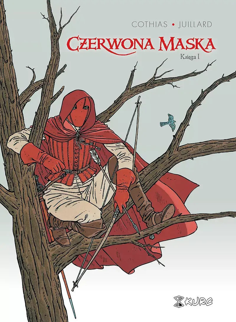 Czerwona Maska - 01