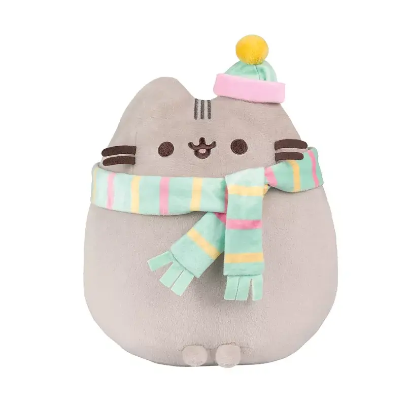 Kot Pusheen z szalikiem 23 cm