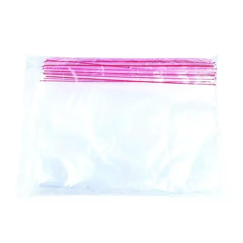 Torebka strunowa office products 350x450mm 100szt. Transparentna