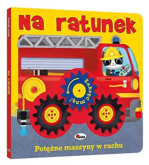 Zakręć mną NA RATUNEK