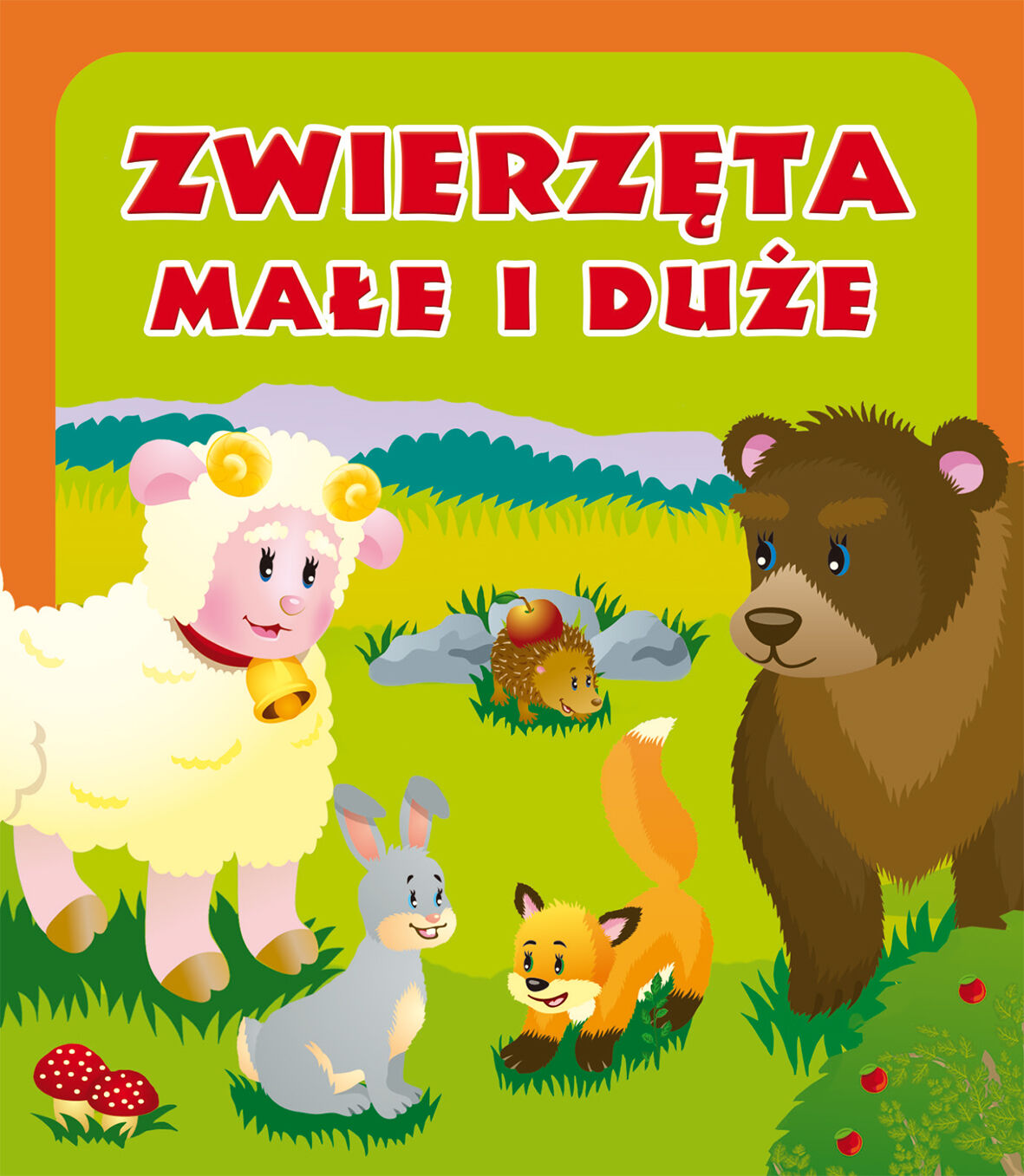Zwierzęta małe i duże. Pianki