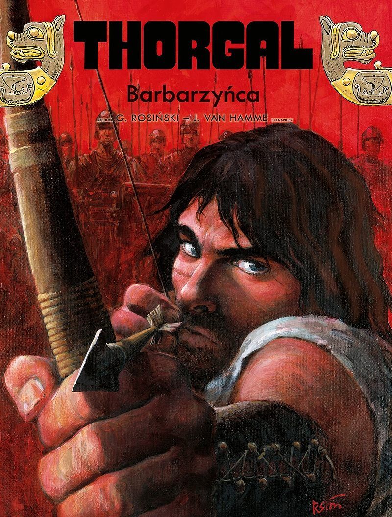 Thorgal - 27 - Barbarzyńca (twarda oprawa, wyd. 2022)