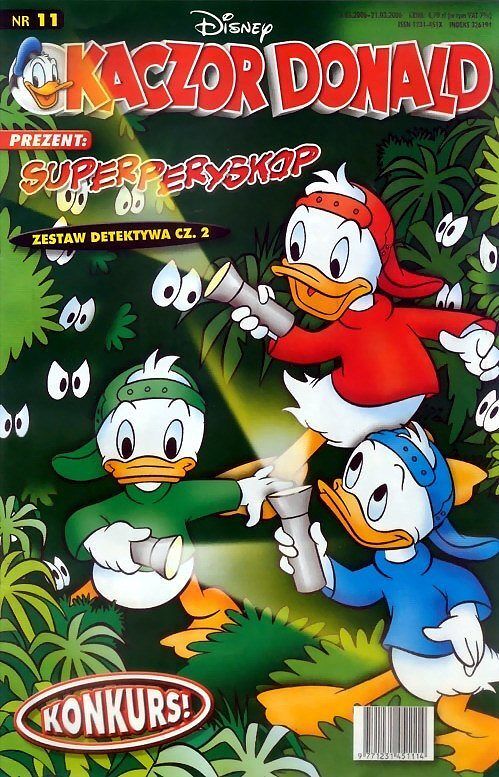 Kaczor Donald - 540 - (11/2006)