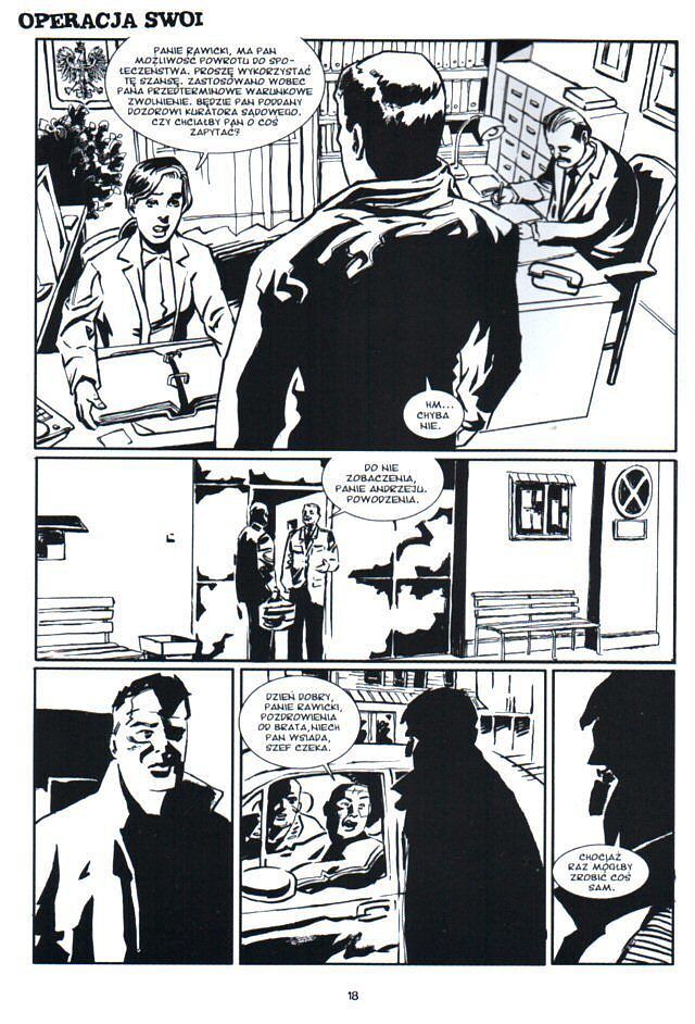 Pozdrowienia z Interstrefy - Antologia komiksów Rafała Szłapy