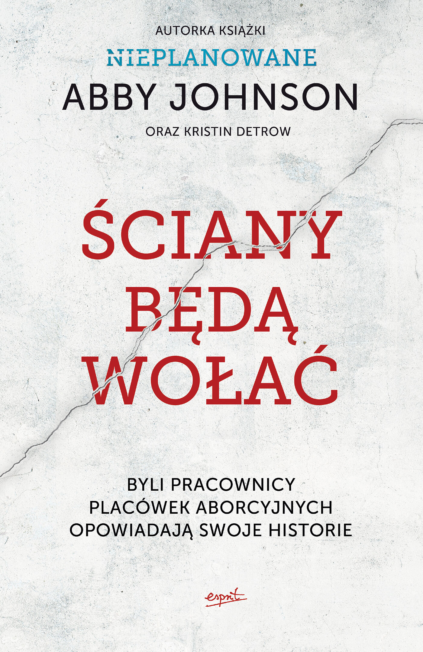 Ściany będą wołać (e-book)