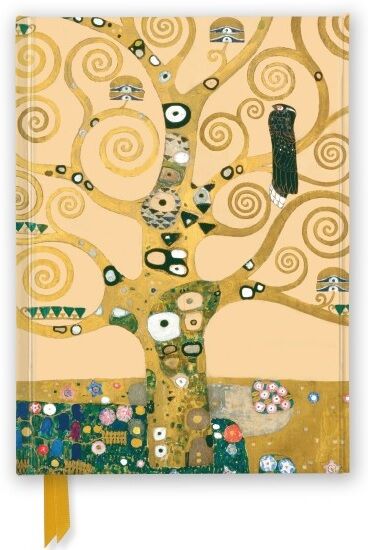 Notatnik A5 linia TW Drzewo Życia Gustav Klimt FTNB039