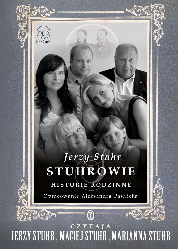 Stuhrowie. Historie rodzinne (audiobook MP3)