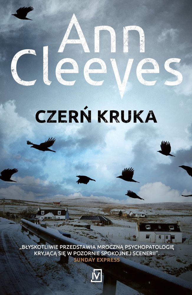 Czerń kruka seria szetlandzka Tom 1
