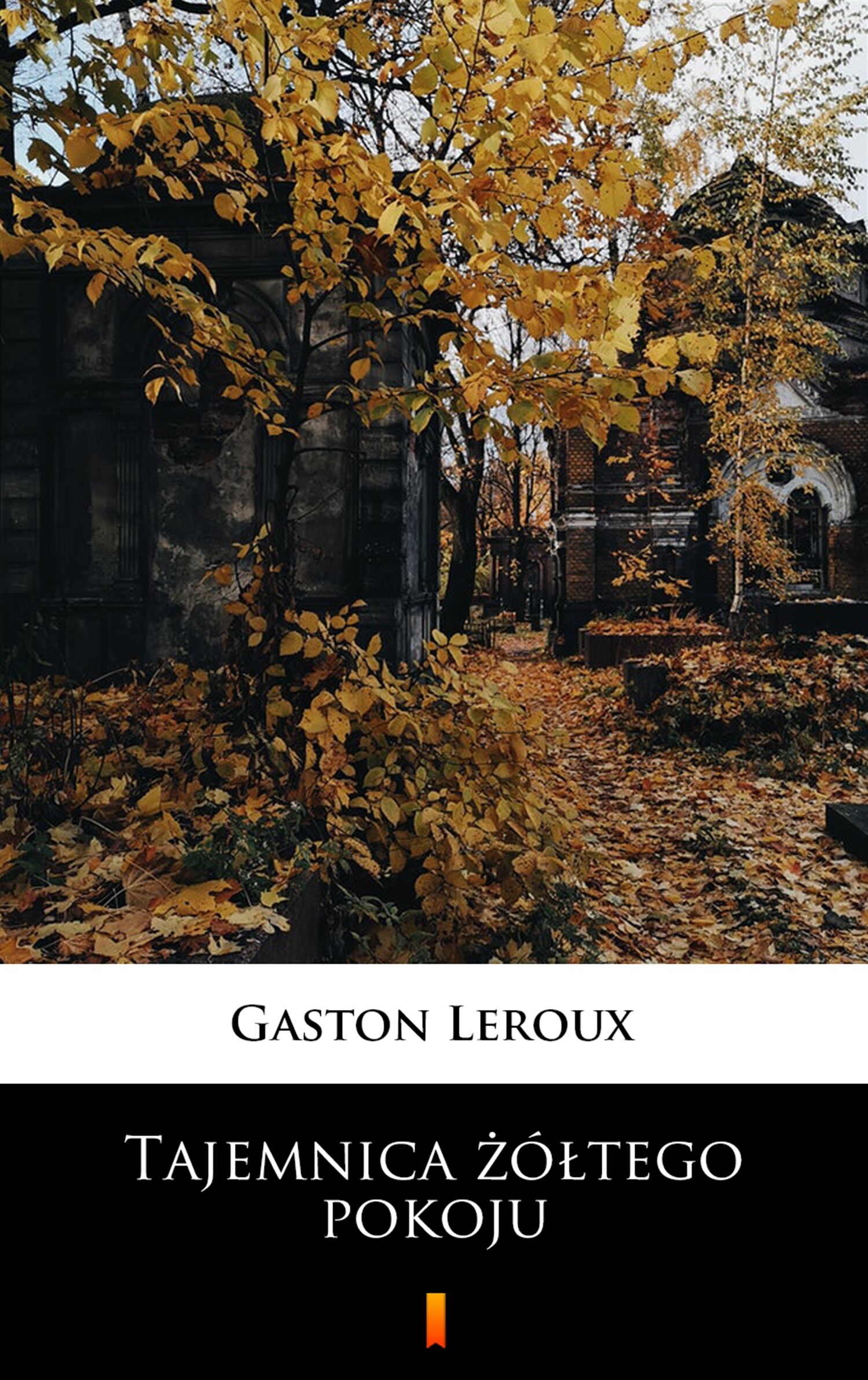Tajemnica żółtego pokoju (e-book)