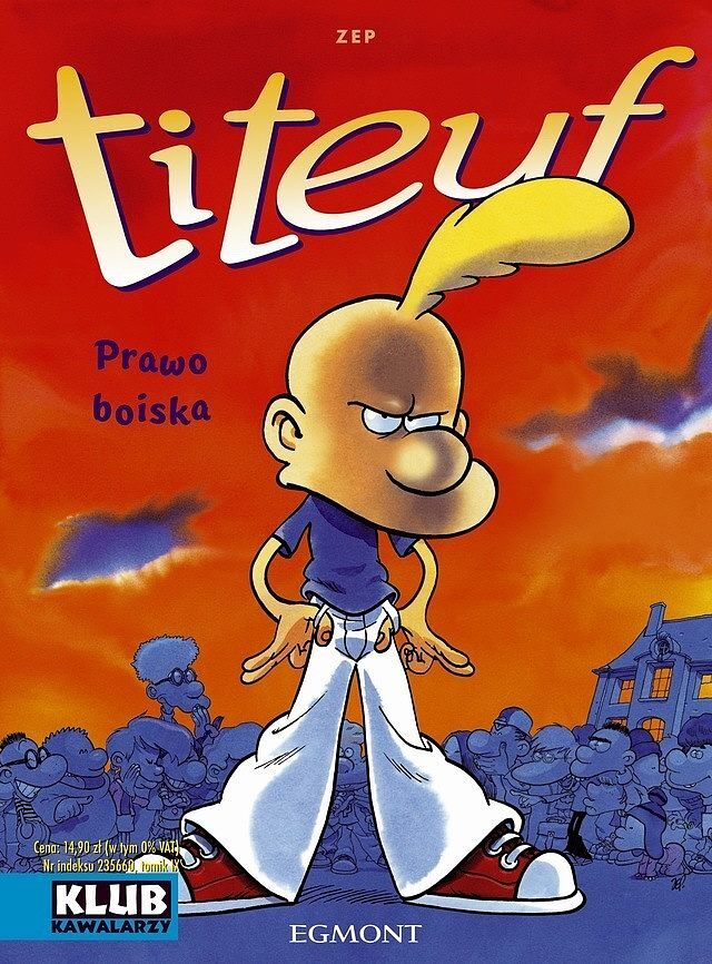 Titeuf - 9 - Prawo boiska