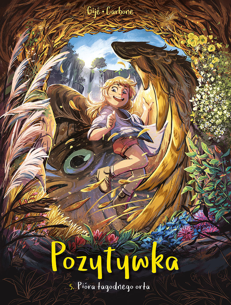 Pozytywka - 05 - Pióra łagodnego orła