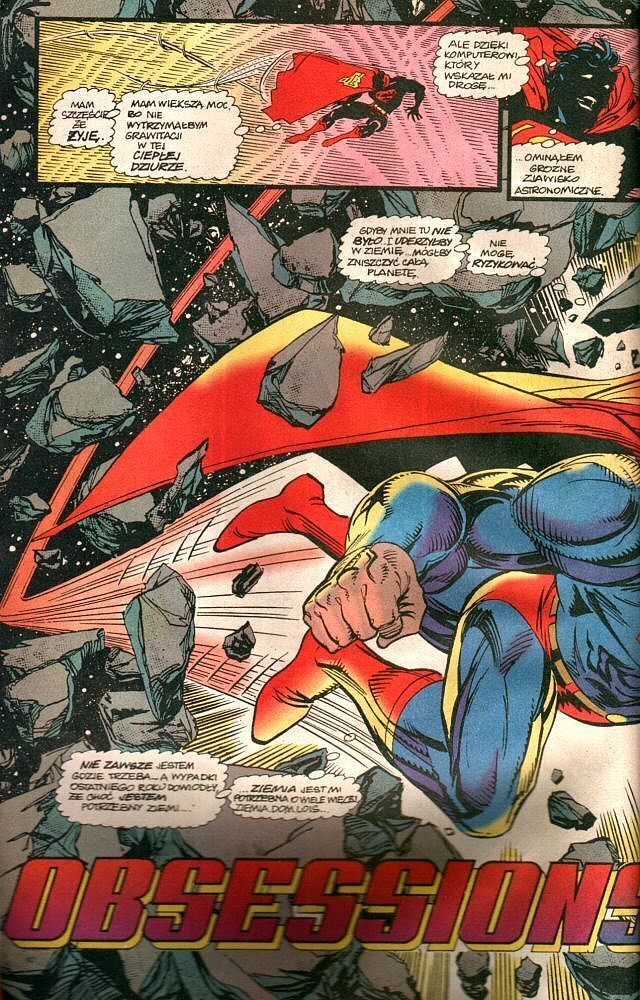 Superman - 76 - (3/1997) Obsesje! / Bizarro