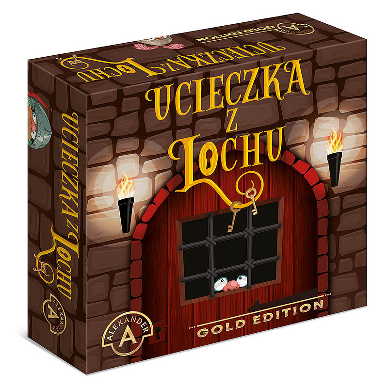 Gra ucieczka z lochu