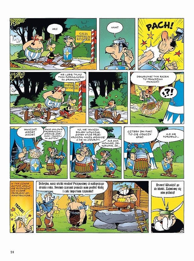 Asteriks - 08 - Asteriks i Goci