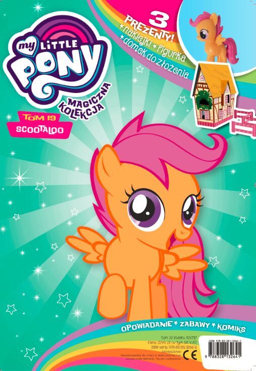 My Little Pony. Magiczna Kolekcja cz.19 Scootaloo
