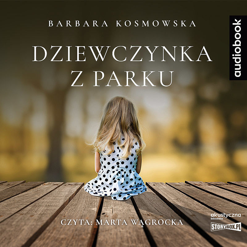 Cd mp3 dziewczynka z parku