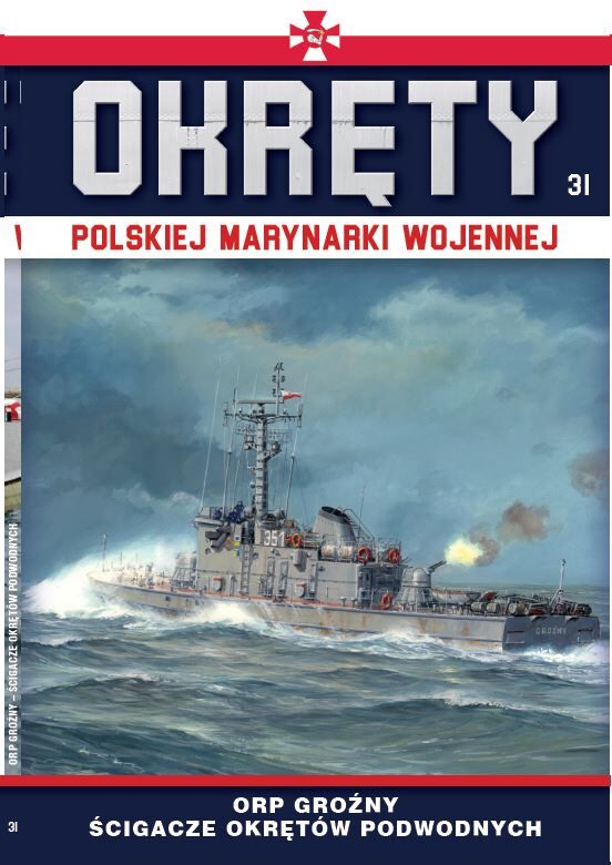 Okręty Polskiej Marynarki Wojennej t.31