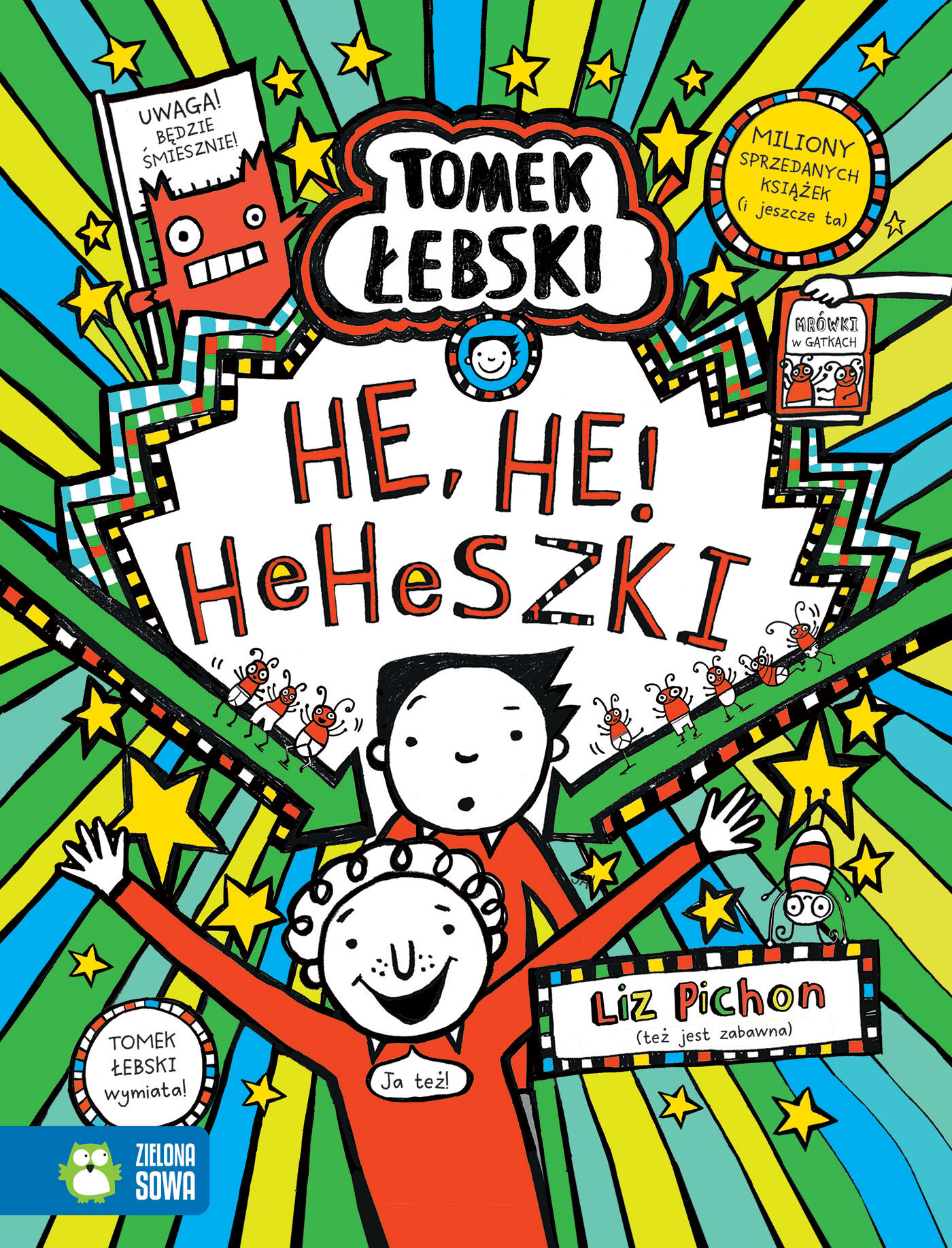 Tomek Łebski. He, he… Heheszki