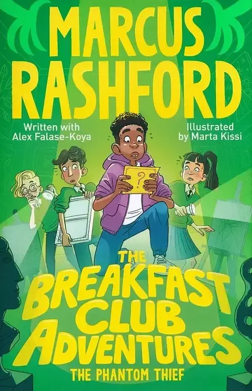 The Breakfast Club Adventures: The Phantom Thief