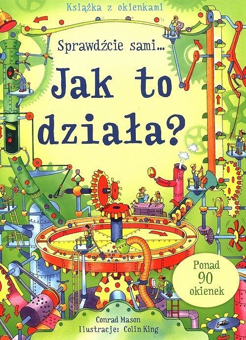 Jak to działa? Książka z okienkami. Sprawdźcie sami...