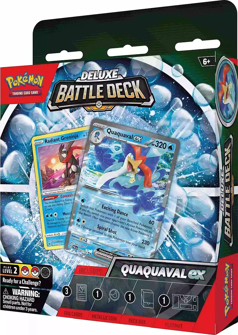Pokemon tcg: mid battle deck mix 1szt
