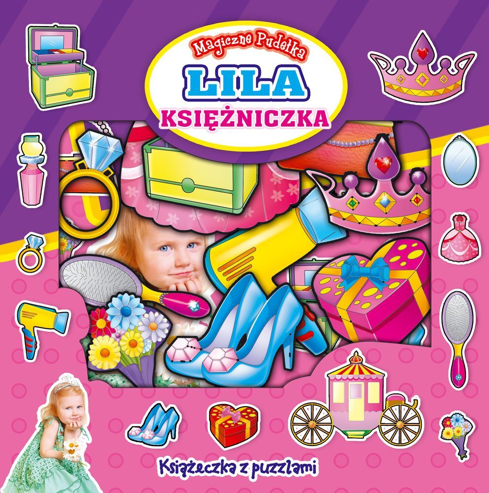 Lila księżniczka magiczne pudełka