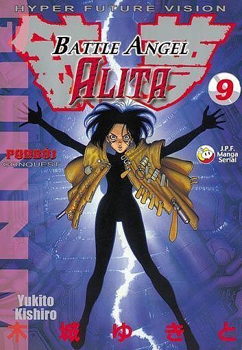 Battle Angel Alita - 9 - Podbój