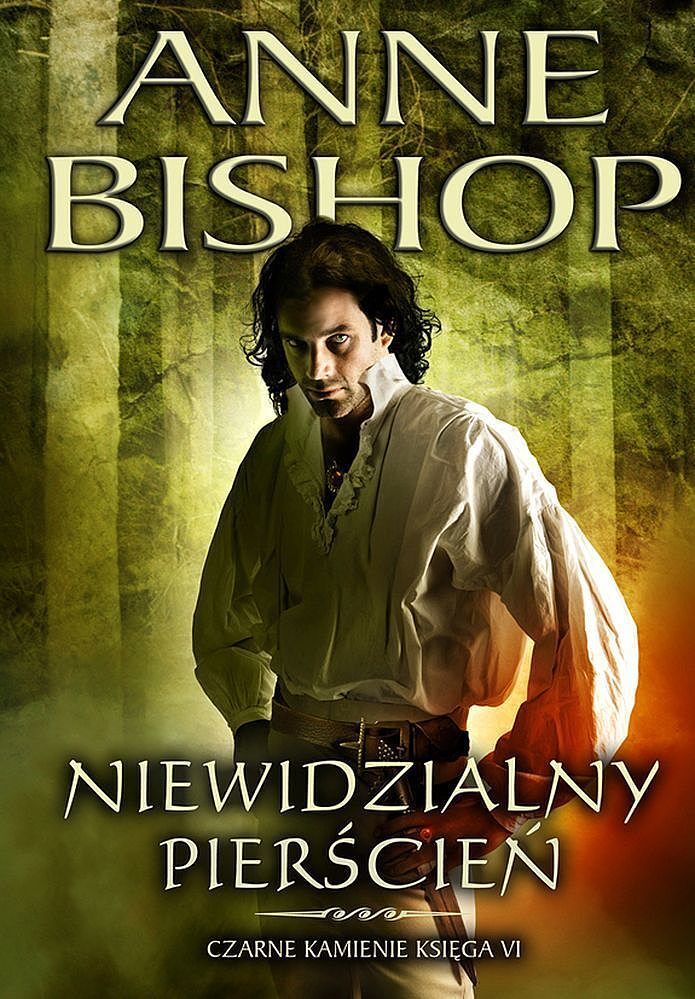 Niewidzialny pierścień czarne kamienie księga 6 wyd. 2