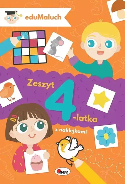 EduMaluch Zeszyt 4-latka