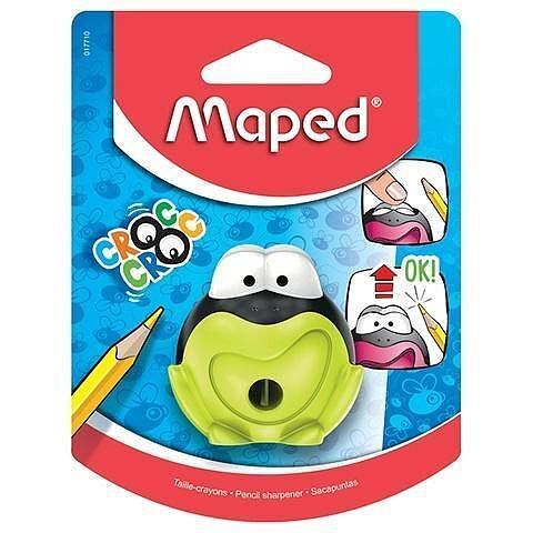 Temperówka croc croc signal zielona maped blister