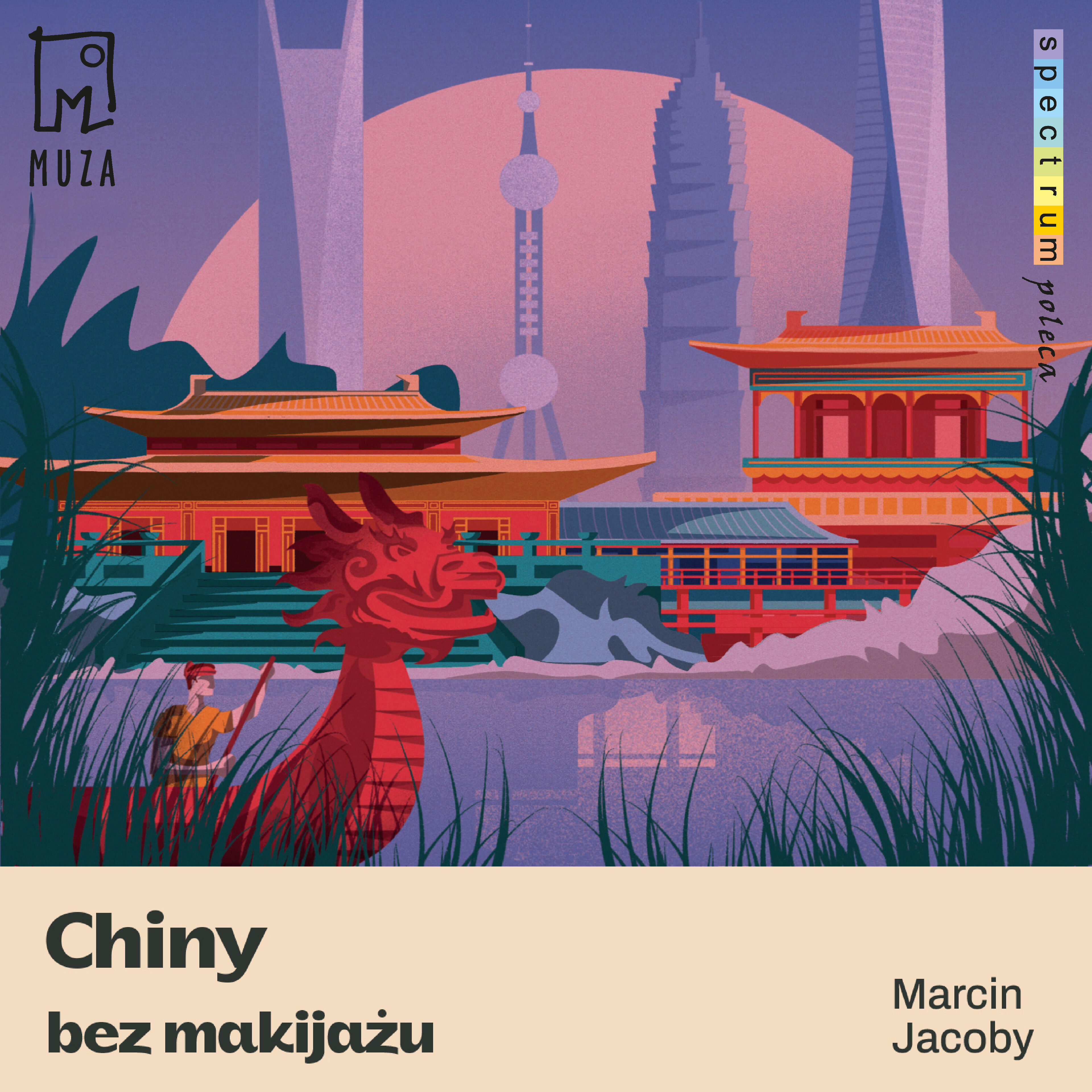 Chiny bez makijażu (audiobook MP3)