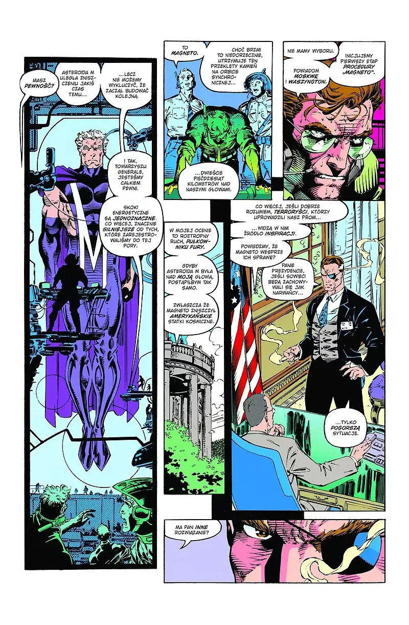 Legendy X-men - Jim Lee