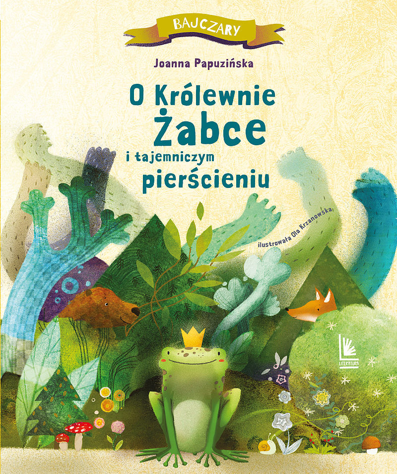 O królewnie Żabce i tajemniczym pierścieniu